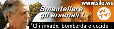 banner Campagna Mondiale Disarmo Nucleare