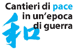 logo Cantieri di Pace in una epoca di guerra