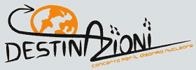 logo del concerto Destinazioni