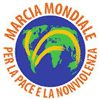logo ufficiale della Marcia Mondiale per la Pace e la Nonviolenza
