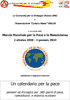 Bando concorso: Concorso Un calendario per la Pace: pensieri ed immagini per 365 giorni di pace, nonviolenza e disarmo nucleare