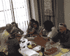 partecipanti ad incontro con la Comunit&agrave; Colombiana