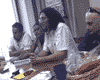 partecipanti ad incontro con la Comunit&agrave; Colombiana