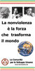 copertina del deplian su La Comunit&agrave;